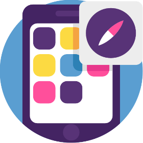 Ícone de Desenvolvimentos de Aplicativos